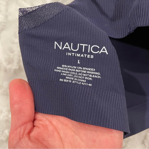 Nautica Bralette NWT Sz L ONE BRA only - Picture 10 of 10
